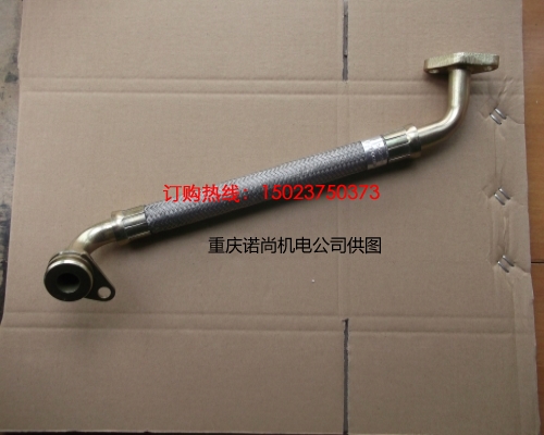 康明斯800KW船機(jī)K38發(fā)電機(jī)組增壓器回油軟管3630591