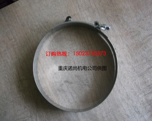 康明斯NTA855-C420發動機抱箍125741
