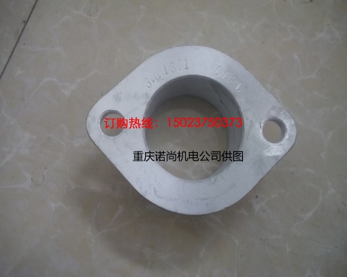 肇慶康明斯K19中冷器出水管密封環(huán)3001301鋁座