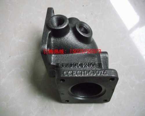 康明斯節(jié)溫器殼支座3009464