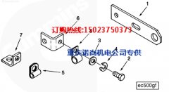 MO二階段船用發電機組康明斯N855-DM管子支撐68038