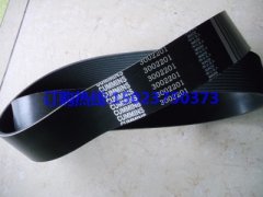 中山康明斯K19風(fēng)扇皮帶3002201