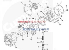 500GF（常開）發(fā)電機(jī)組康明斯KT2300-G閥盤3014755
