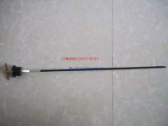 上海SH35D自卸車康明斯KT19-C450機油尺3086343