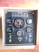 250G2F常閉發(fā)電機(jī)組康明斯NTA855-G2儀表箱總成4914145