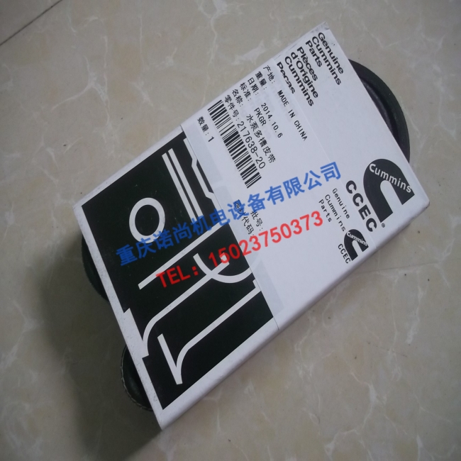 深圳康明斯NTC290-C水泵皮帶217638