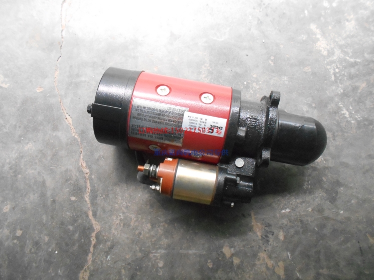 康明斯6CT8.3-G2船機應急發電機起動馬達4934622